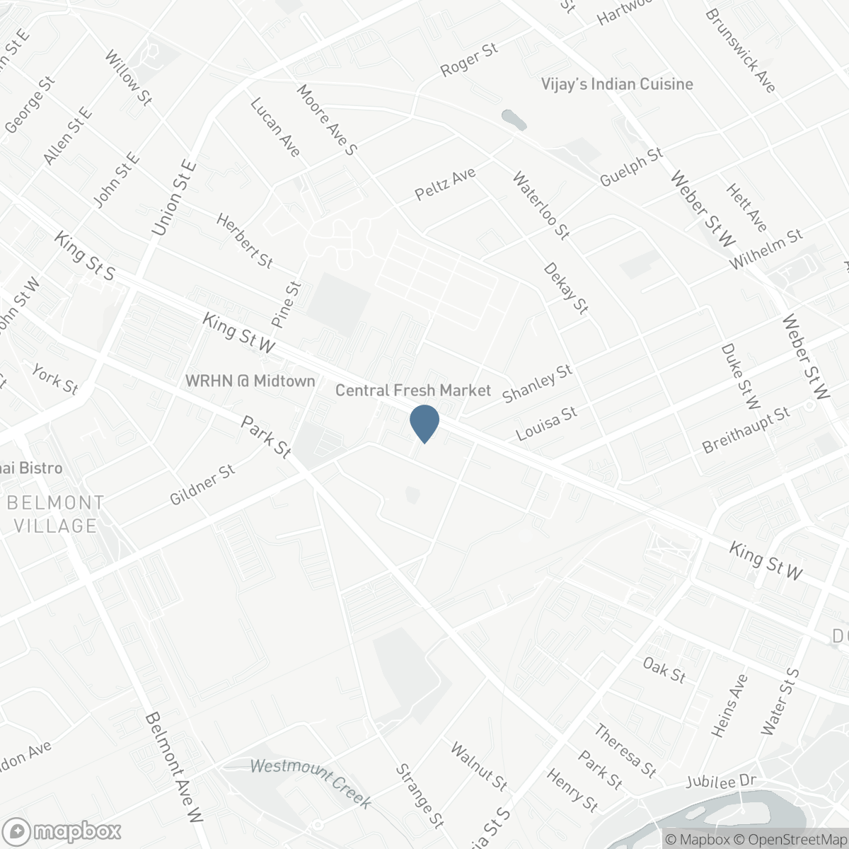741 KING Street W Unit# 306, Kitchener, Ontario N2G 0E9
